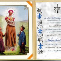 Embracing Newtown Mass Cards 552