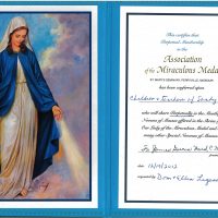 Embracing Newtown Mass Cards 554