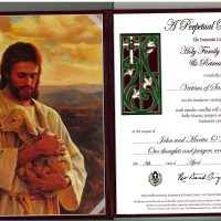 Embracing Newtown Mass Cards 564