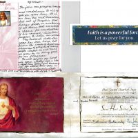 Embracing Newtown Mass Cards 565