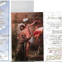 Embracing Newtown Mass Cards 566