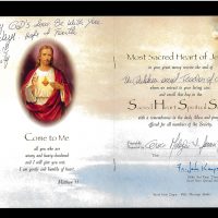 Embracing Newtown Mass Cards 584