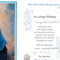 Embracing Newtown Mass Cards 75