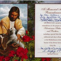 Embracing Newtown Mass Cards 79