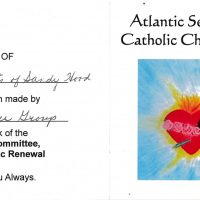 Embracing Newtown Mass Cards 85