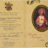 Embracing Newtown Mass Cards 86