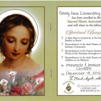 Embracing Newtown Mass Cards 90