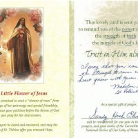 Embracing Newtown Mass Cards 94