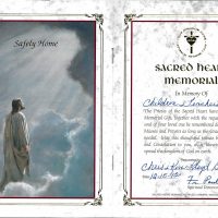 Embracing Newtown Mass Cards 99