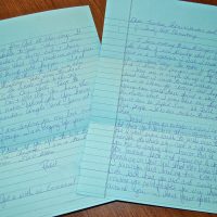 Embracing Newtown Volunteer Favorite Letters 155