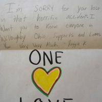 Embracing Newtown Volunteer Favorite Letters 168