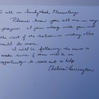 Embracing Newtown Volunteer Favorite Letters 441