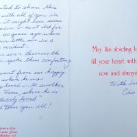 Embracing Newtown Volunteer Favorite Letters 452