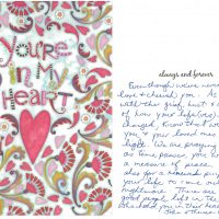 Embracing Newtown Volunteer Favorite Letters 51