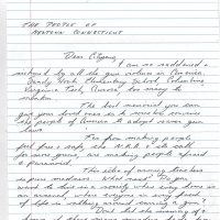 Embracing Newtown Volunteer Favorite Letters 716