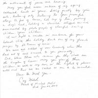 Embracing Newtown Volunteer Favorite Letters 725