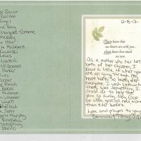 Embracing Newtown Volunteer Favorite Letters 769