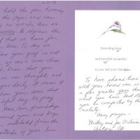 Embracing Newtown Volunteer Favorite Letters 788