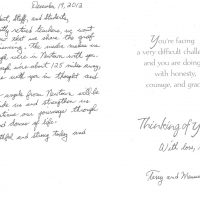 Embracing Newtown Volunteer Favorite Letters 88