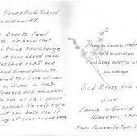 Embracing Newtown Volunteer Favorite Letters 90