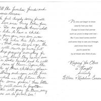 Embracing Newtown Volunteer Favorite Letters 91