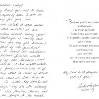 Embracing Newtown Volunteer Favorite Letters 99